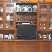 Parete Attrezzata Arte povera (usato)