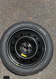Ruotino  Slim 125/80 R16 per gruppo Volkswagen