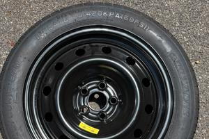 Ruotino  Slim 125/80 R16 per gruppo Volkswagen