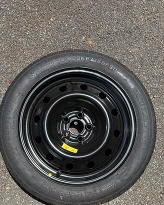 Ruotino  Slim 125/80 R16 per gruppo Volkswagen