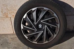 Gomme 4 stagioni TOYO 205/55R16 cerchi Ford Focus