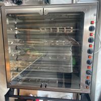 Girarrosto e forno industriale