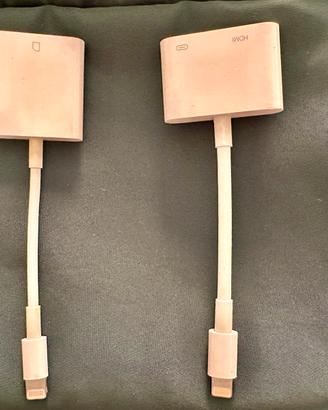 Adattatori Apple Lightning