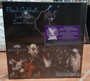 BLACK SABBATH live evil Super Deluxe - sigillato
