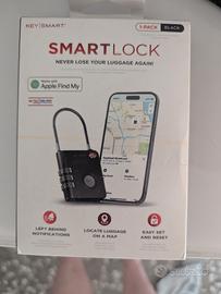 smartlock lucchetto GPS per Apple 
