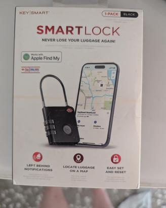 smartlock lucchetto GPS per Apple 