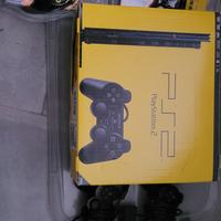 Sony PS2 con giochi ed accessori 