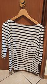 maglietta donna a righe 