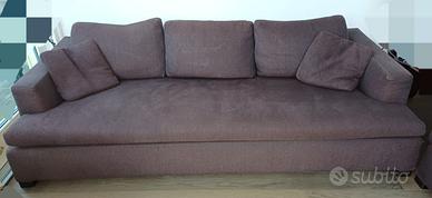 divano e poltrona Minotti