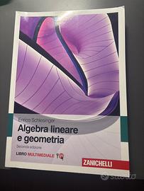Algebra lineare e geometria nuovo