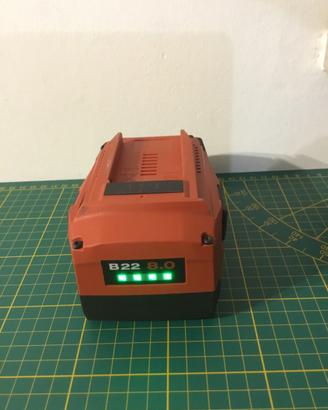 Batteria Hilti 22 Volt 8 Ampere da riparare