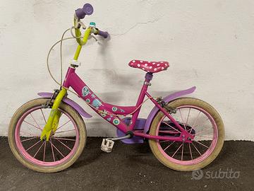 Bicicletta winnie the pooh