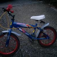 Bicicletta bambino cross - Ruote 14 pollici 