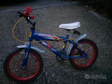 Bicicletta bambino cross - Ruote 14 pollici 