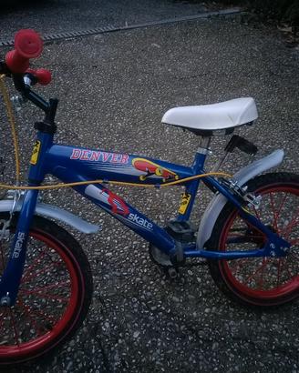 Bicicletta bambino cross - Ruote 14 pollici 