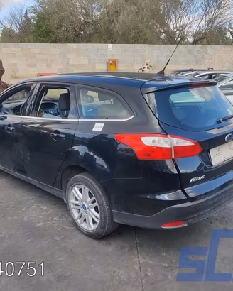 Ford focus 3 turnier 1.6 tdci 95cv -ricambi