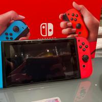 Nintendo Switch piu giochi piu accessori