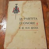 La Partita d'onore e le sue leggi,  1913