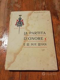 La Partita d'onore e le sue leggi,  1913