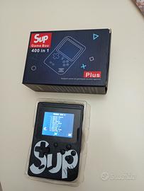 Console portatile retro sup game box 400 giochi