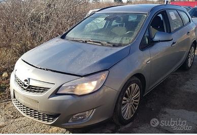 Opel Astra J - 2009 - 1.3 d - motore a13dte