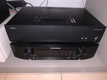 Arcam FMJ P90 finale di potenza