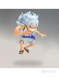 One Piece Banpresto WCF Luffy Gear 5 vs Borsalino