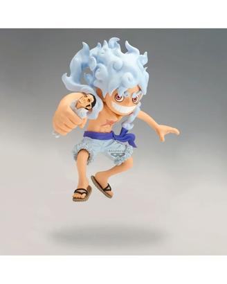 One Piece Banpresto WCF Luffy Gear 5 vs Borsalino