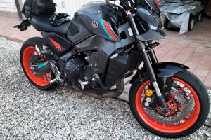 Yamaha MT 09 del 2021