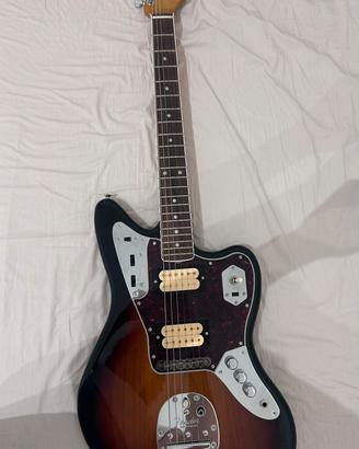 fender jaguar - Kurt cobain sig.