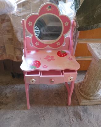 Scrivania da bambina