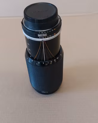 Zoom Nikon NIKKOR 80-200 f/4 AI-S lenti perfette