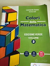 Libro colori della matematica