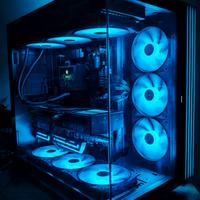 PC Gaming 4K: 9800X3D, 5070 Ti, 6400 C32