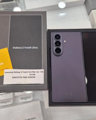 Samsung Galaxy Fold 8 Ultra 16/ 1TB - PROMO