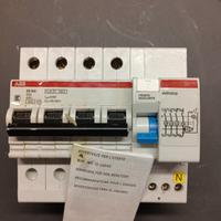 Interruttore magnetotermico differenziale 