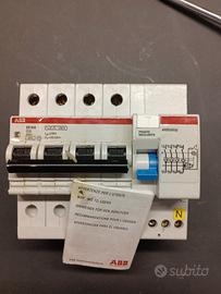Interruttore magnetotermico differenziale 