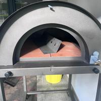 Forno a gas/legna mod. ELITE