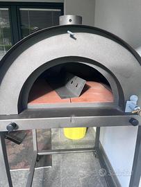 Forno a gas/legna mod. ELITE