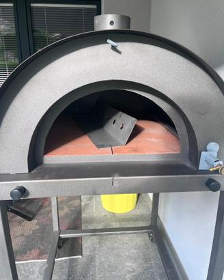 Forno a gas/legna mod. ELITE