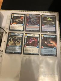 Carte collezionabili star wars unlimited