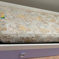 Letto contenitore Eminflex ortopedico doghe 