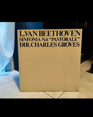 Beethoven sinfonia numero 6 vinile 