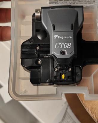 giuntatrice fibra ottica 