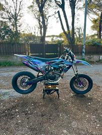 Husqvarna fe 450 motard