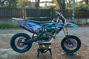Husqvarna fe 450 motard
