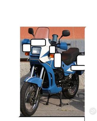 Ricambi Moto Guzzi 750 Ntx