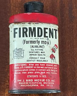 Lattina Firmdent medicinale