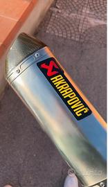 Scarico akrapovic