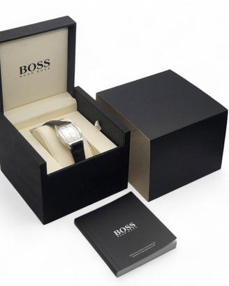 Hugo Boss - NOS mod. "Cassa Curva con Quadrante